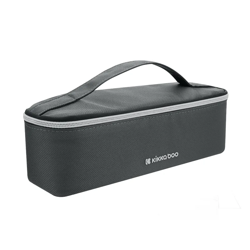 Ισοθερμική Τσάντα Φαγητού (28x10x8) Kikka Boo Foody 2025 Dark Grey