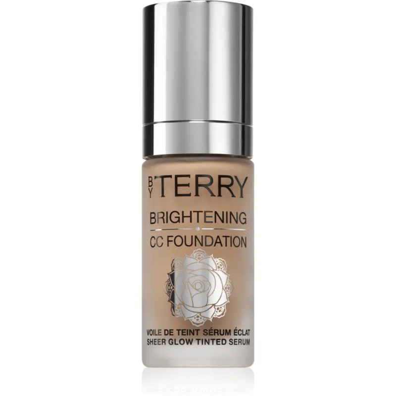 By Terry Brightening CC Foundation λαμπρυντική CC κρέμα με ενυδατικό αποτέλεσμα απόχρωση 3N - Medium Light Neutral 30 ml