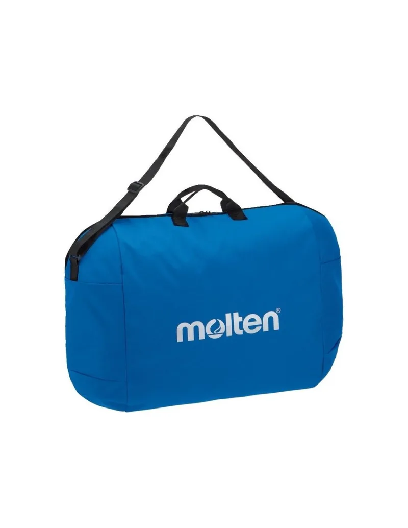 Molten 6 Basketball Club Pack Τσάντα Μεταφοράς Μπαλών σε Μπλε Χρώμα EB0046-B