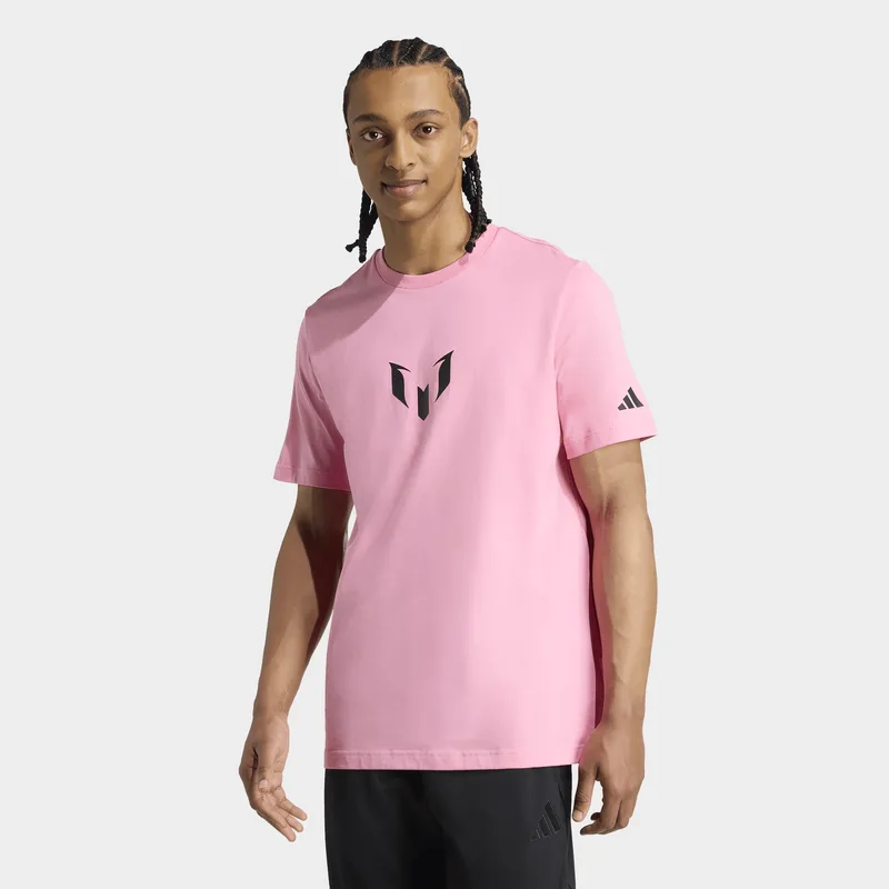 adidas Messi Graphic Tee (9000245662_77079)