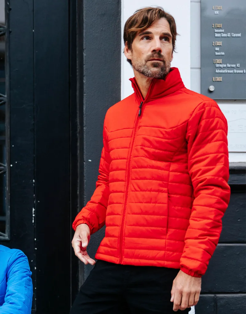 Ελαφρύ Καπιτονέ Μπουφάν QX-1 Stormtech Nautilus Thermal Jacket Bright Red