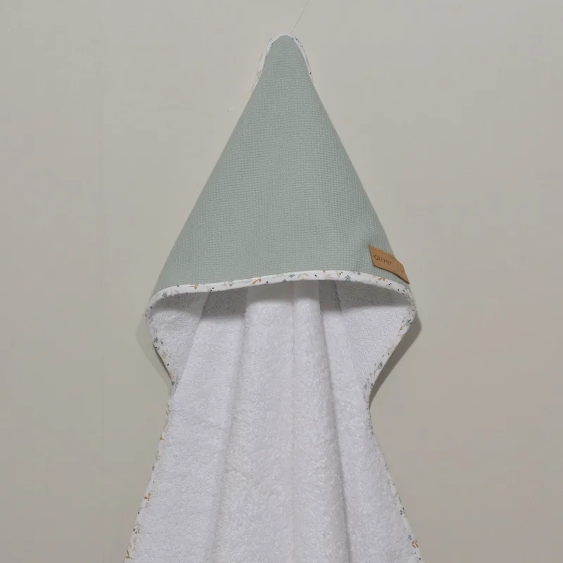 Βρεφική Κάπα Baby Oliver Des. 403 Μέντα 75x75