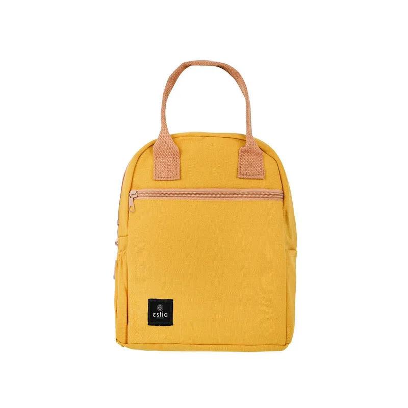 Estia Τσάντα Φαγητού Save The Aegean Ισοθερμική 7Lt Pineapple Yellow