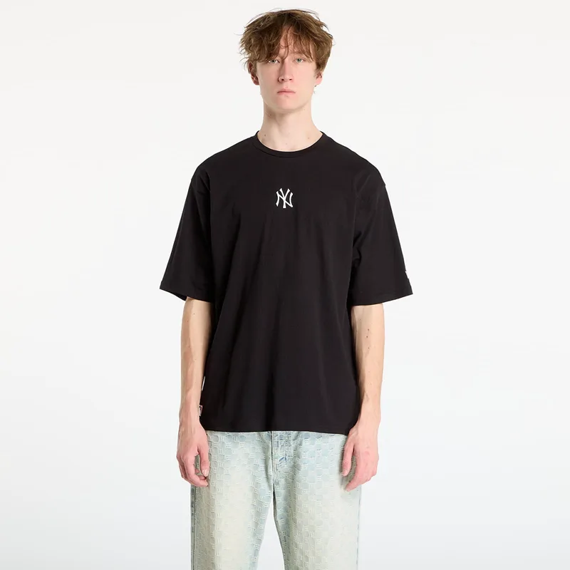T-shirt New Era MLB Nos Le Midi Tee New York Yankees UNISEX Black L