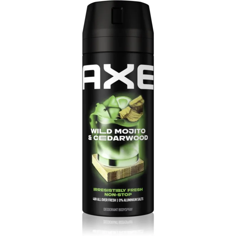 Axe Mojito & Cedarwood αποσμητικό σπρέι για άντρες 150 ml