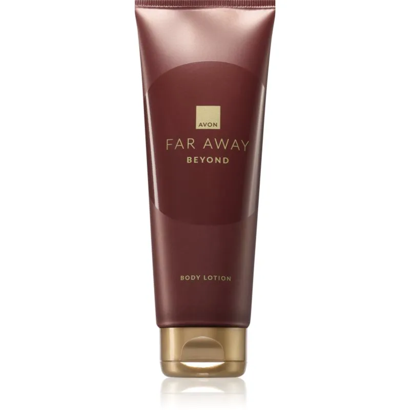 Avon Far Away Beyond αρωματισμένο γαλάκτωμα σώματος για γυναίκες 125 ml