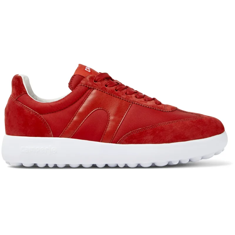 CAMPER Pelotas XLite - Sneakers Για Γυναικεία - Κόκκινο, Μέγεθος 39, Cotton fabric
