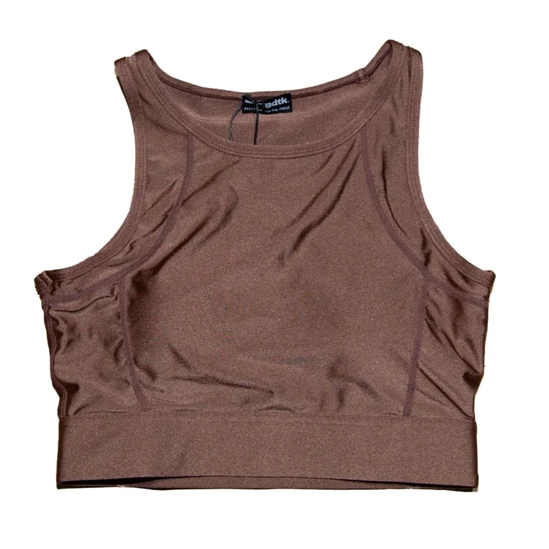 Bodytalk W Gym Basics Sports Bra Kakao (1252-904324-00964)