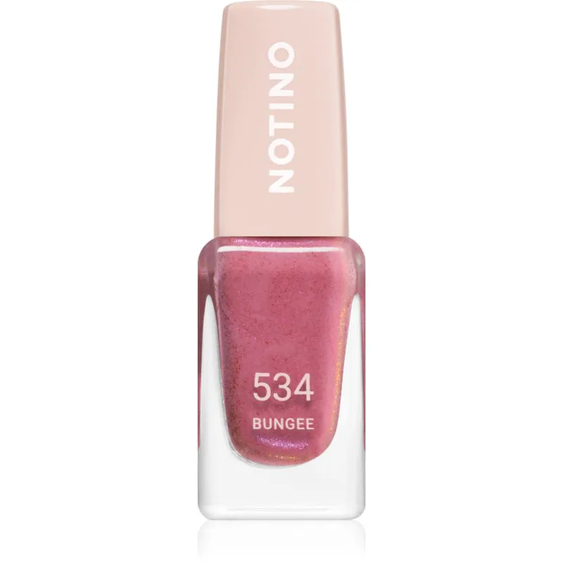 Notino Gel Effect Nail Polish βερνίκι νυχιών για τζελ αποτέλεσμα 534 Bungee 10 ml