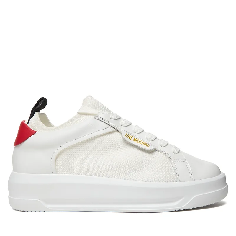 Αθλητικά LOVE MOSCHINO JA15055G1OIZ010B Λευκό