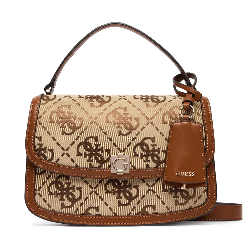Τσάντα Guess HWJG97 55210 Καφέ