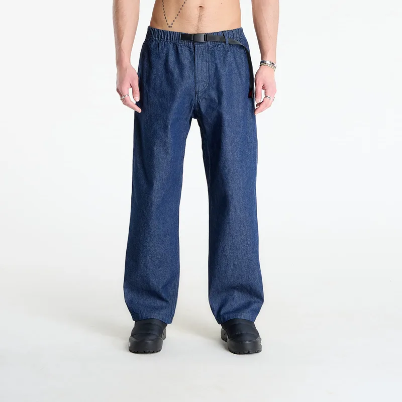 Παντελόνια Gramicci Denim Gramicci Pant Straight Fit Rinsed Indigo XL