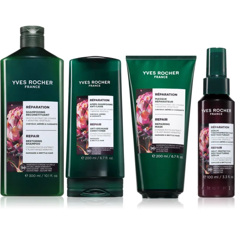Yves Rocher Réparation Σετ για τα μαλλιά