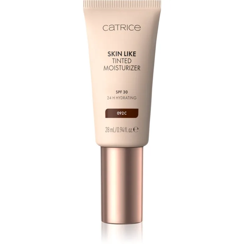 Catrice Skin Like Tinted Moisturizer ενυδατική κρέμα με χρώμα SPF 30 απόχρωση 092C 28 ml