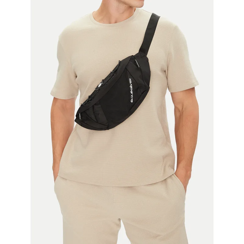 Τσαντάκι Μέσης Quiksilver QUIC-M-003-07 Μαύρο