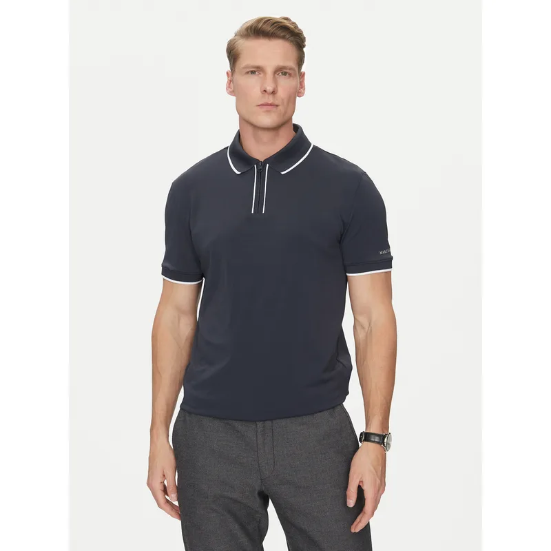 Marciano Guess Polo 4GHP07 6141A Σκούρο μπλε Regular Fit