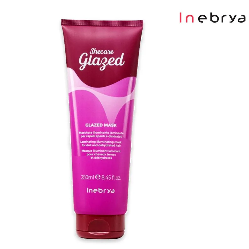 Inebrya shecare frosted mask 250 ml
