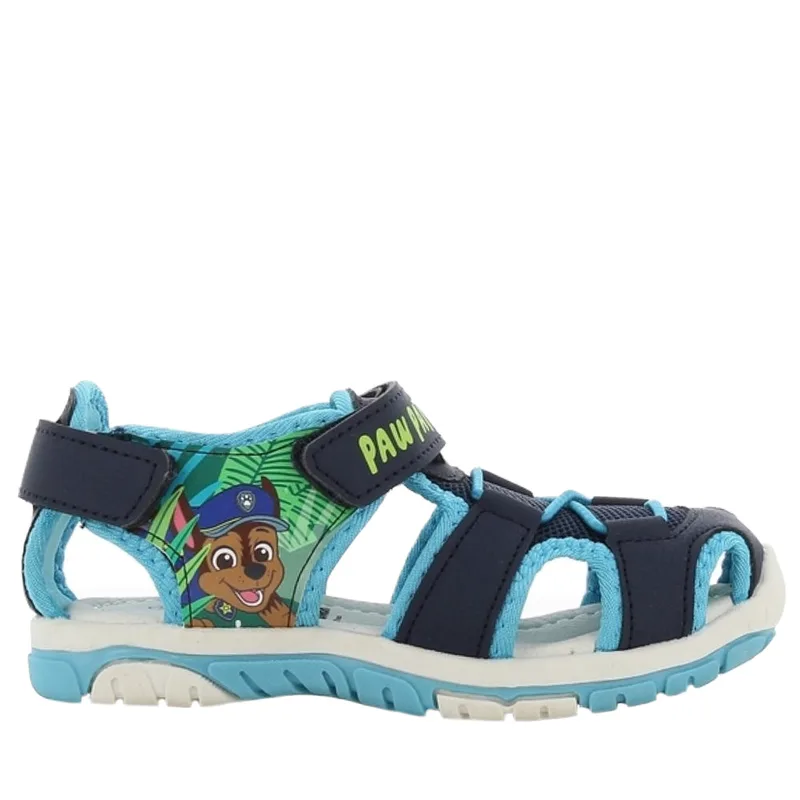 PAW PATROL Παπουτσοπέδιλο 24-30 - Μπλε