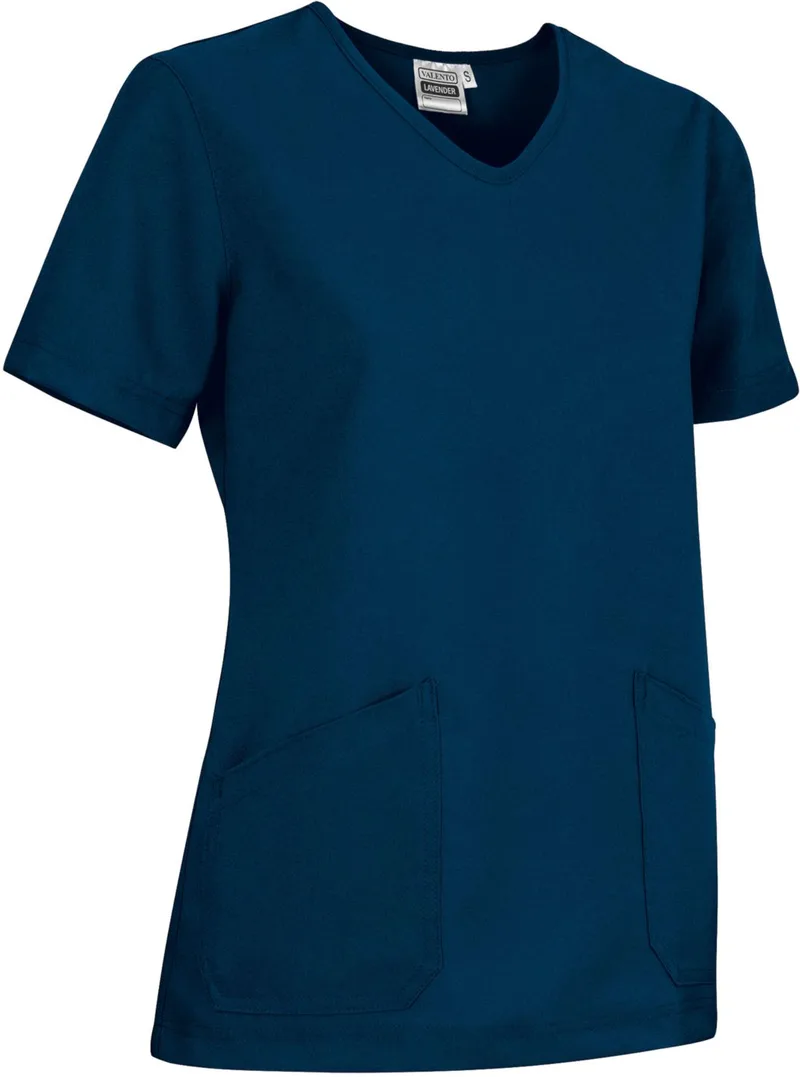 Γυναικείο Scrub Top LAVENDER Valento CQVALAVMR Orion Navy Blue