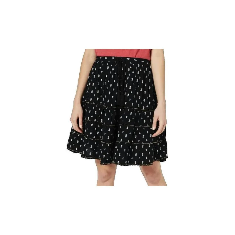 Κοντές φούστες Superdry Jupe Mini Vintage avec Détails en Dentelle