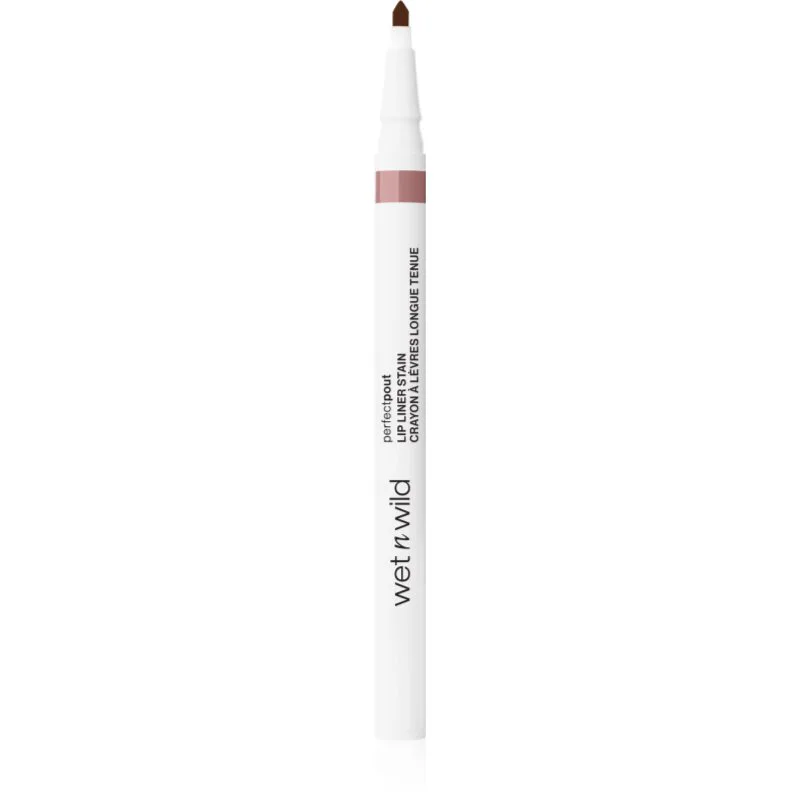 Wet n Wild Perfect Pout βαφή για τα χείλη σε μαρκαδόρο απόχρωση Nude Tights 0.5 ml