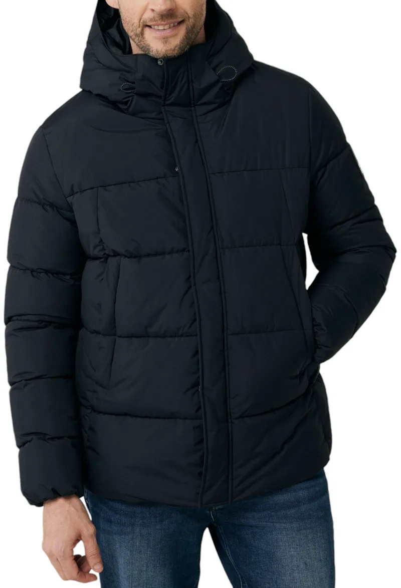 Μπουφάν Mexx Hooded Bulky Puffer YA1126036M-Black Ανδρικό