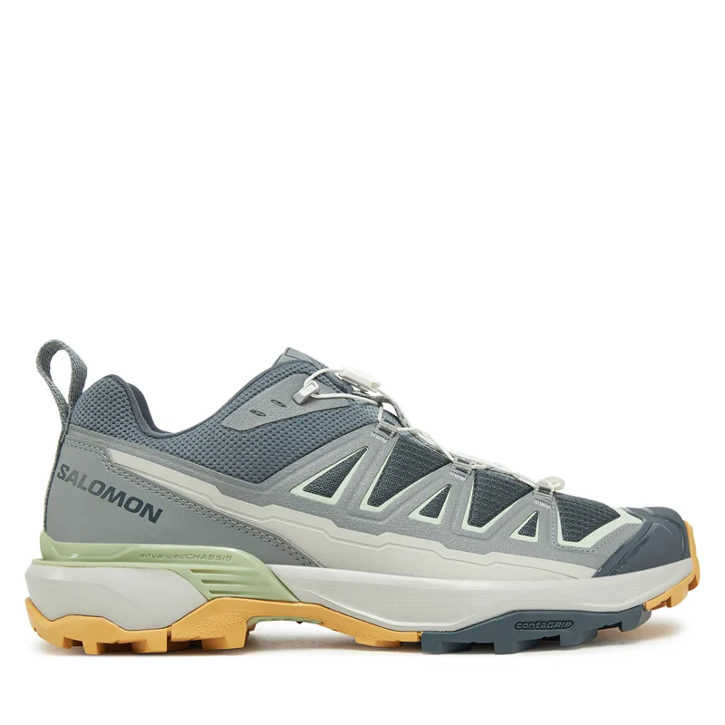 Παπούτσια πεζοπορίας Salomon X Ultra 360 Edge L47818100 Γκρι
