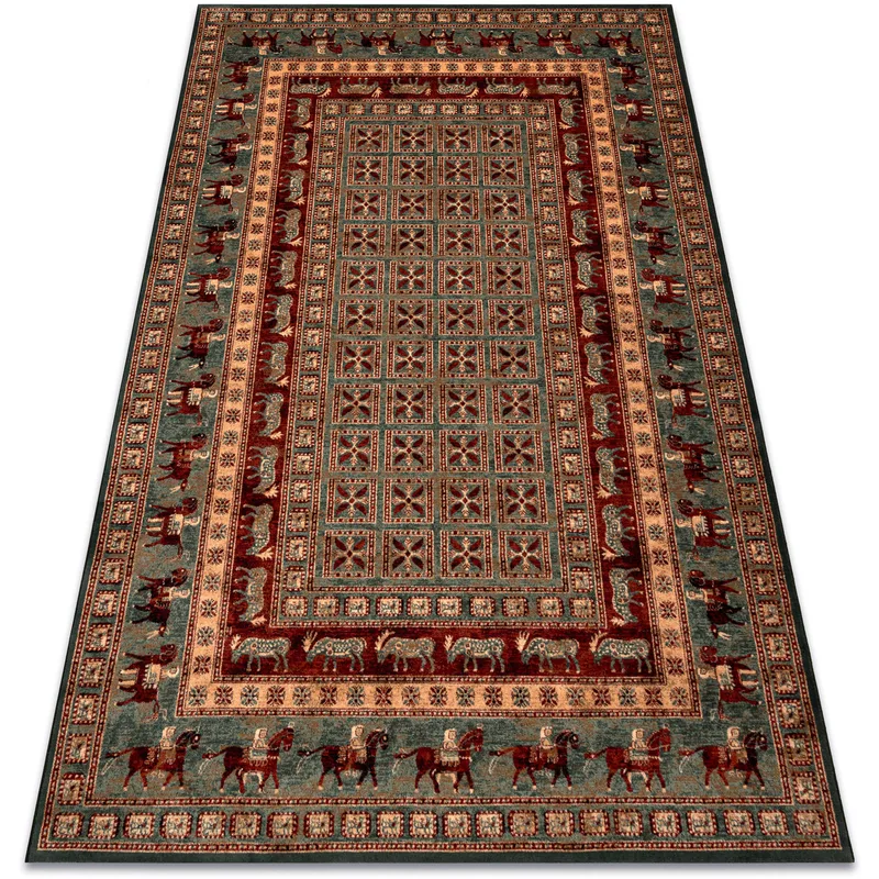 Χαλιά Rugsx Μαλλί χαλί KASHQAI 4301 401 ανατολΠ200x300 cm