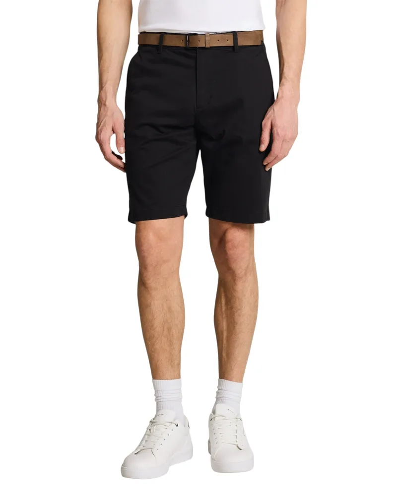 Tom Tailor Ανδρική Βερμούδα Regular Chino Shorts 1049707-29999 Μαύρο