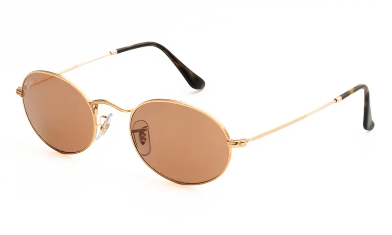 RAY BAN ΓΥΑΛΙΑ ΗΛΙΟΥ RAY BAN OVAL 3547 001/53 5121 3547 Χρυσό