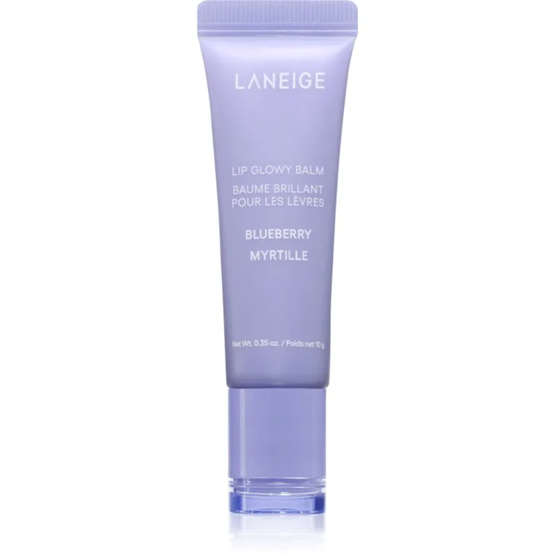 LANEIGE Lip Glowy Balm Βάλσαμο για χείλη προσθέτει ενυδάτωση και λάμψη απόχρωση Blueberry 10 γρ