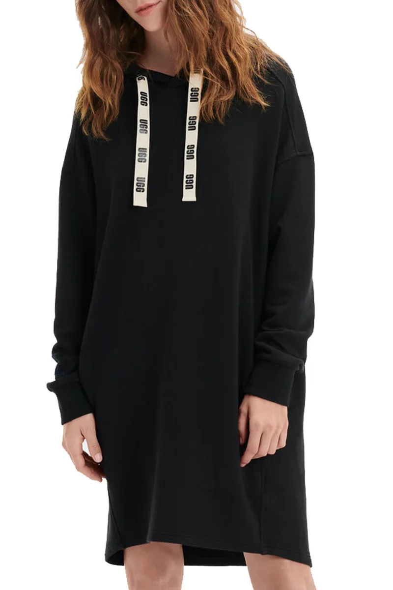 Φόρεμα Ugg Aderyn Hoodie 1127670-BLK Γυναικείο