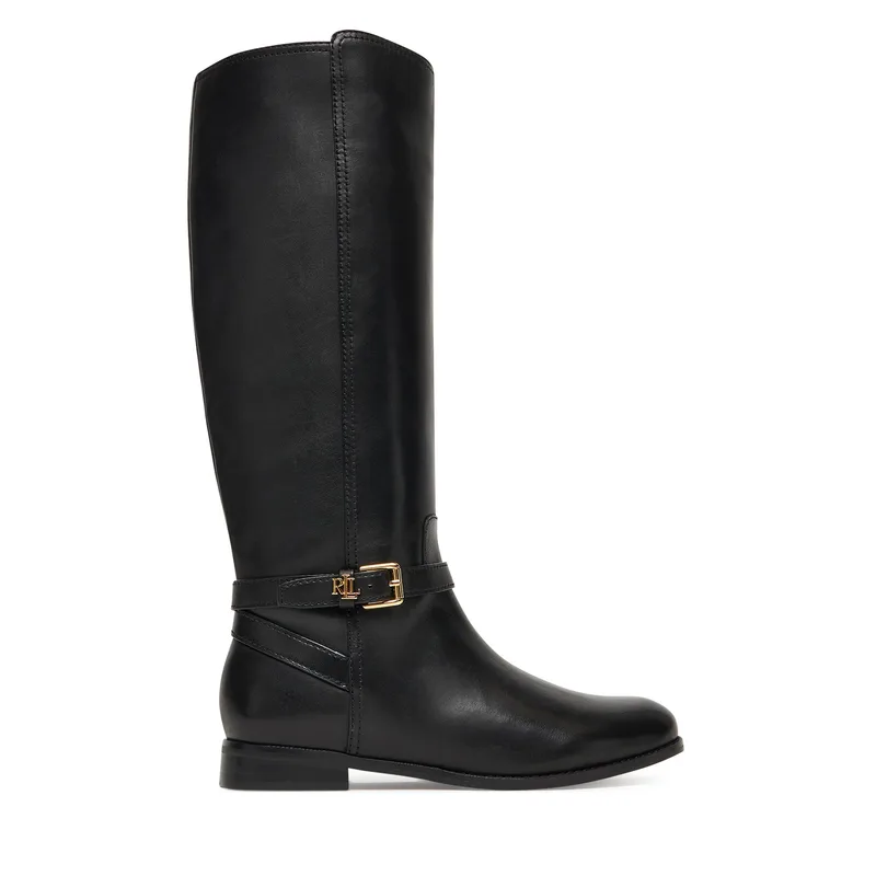 Μπότες Ιππασίας LAUREN RALPH LAUREN Brooke Tll 2 Bo Tal 802967769001 Μαύρο