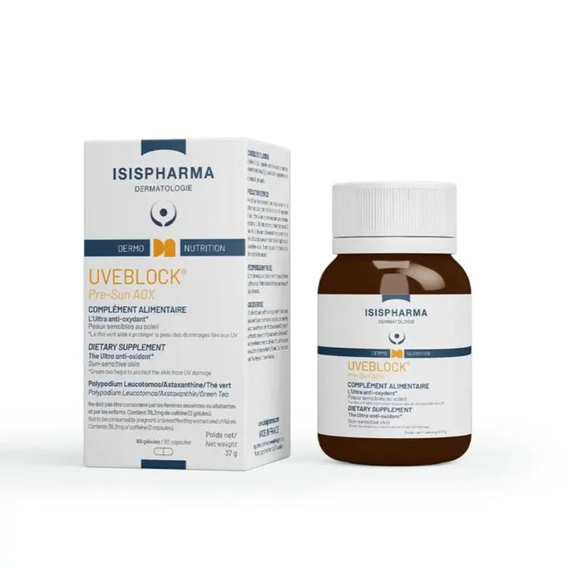 Isispharma UVblock Pre Sun 60 Capsules