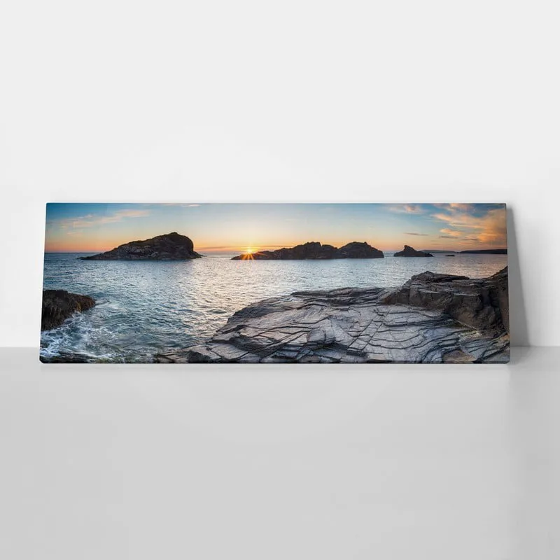 Πίνακας Πανοραμικός ROCKY LEDGES