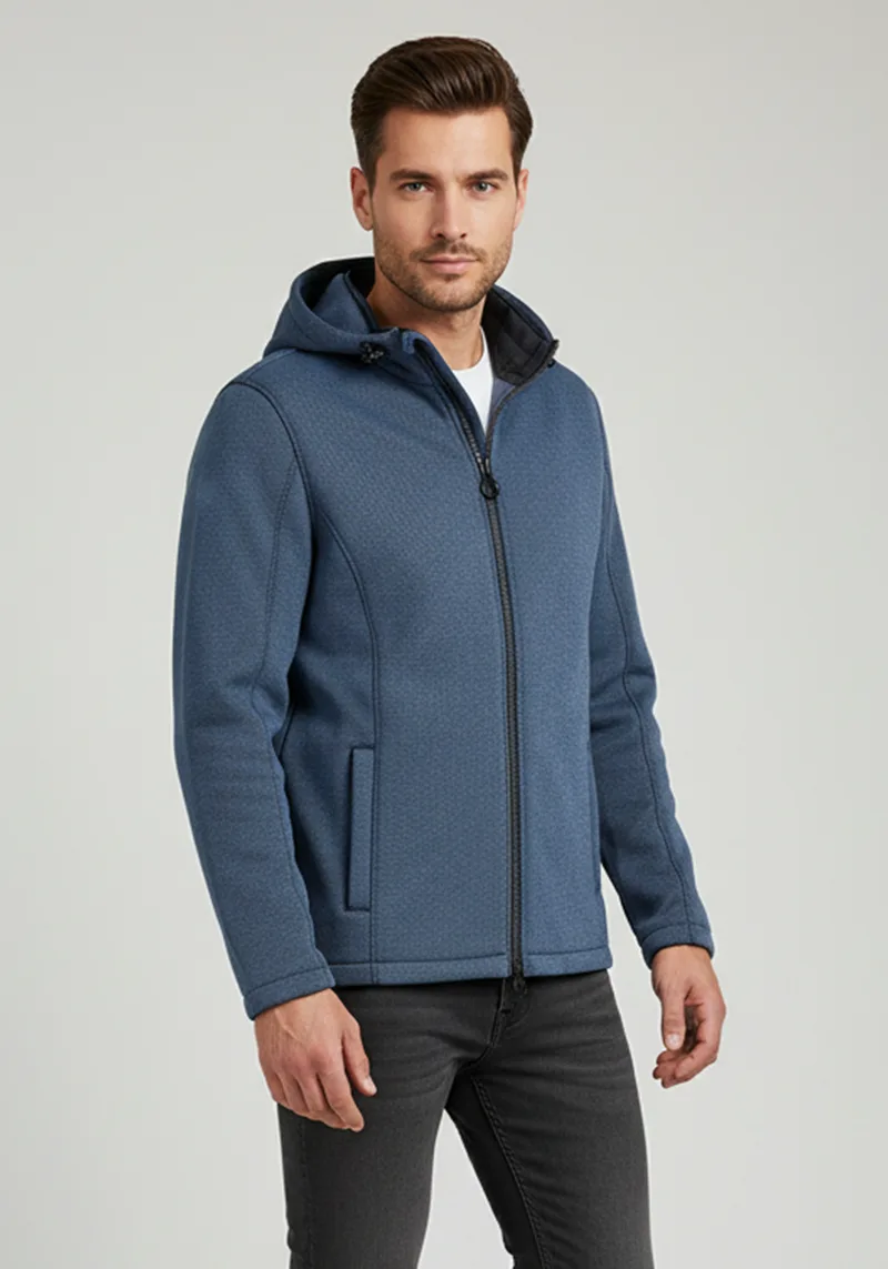 Wellensteyn Ζακέτα της σειράς Sarasota Men - SARAM 1000 Denimmelange/Black