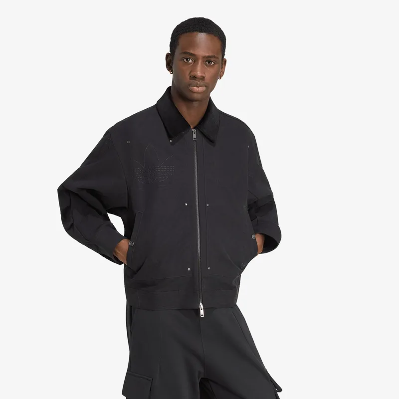 Μπουφάν adidas Premium Essentials Bomber Jacket Black XXL