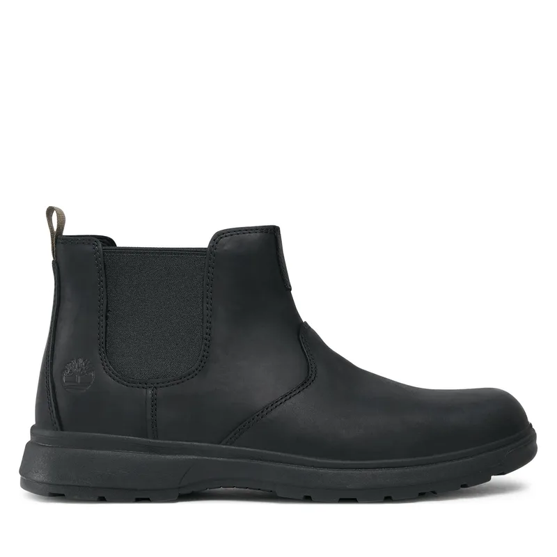 Μποτάκια με λάστιχο Timberland Atwells Ave Chelsea TB0A5R9M0151 Μαύρο