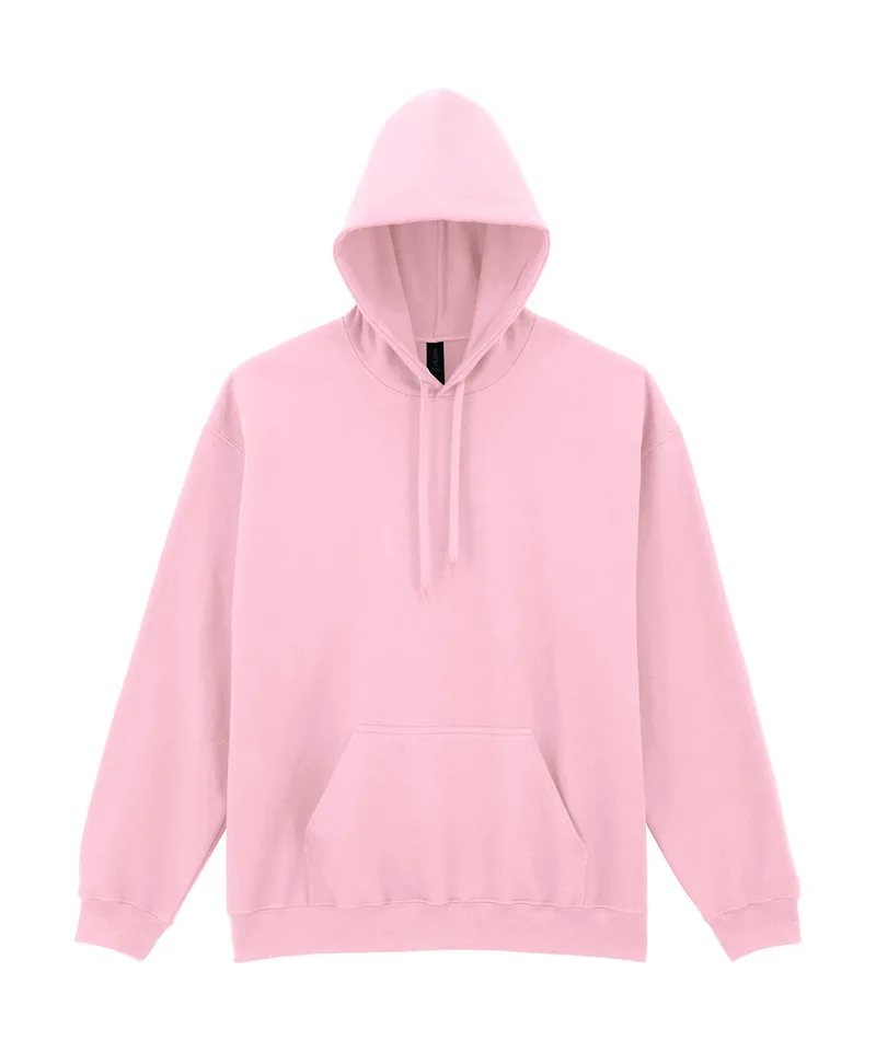 Φούτερ με Κουκούλα SF500 Gildan Softstyle Midweight Fleece Light Ροζ