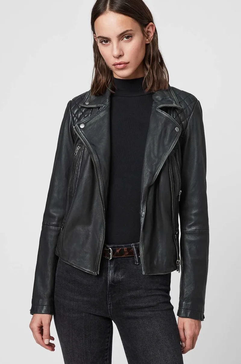 Δερμάτινο jacket AllSaints