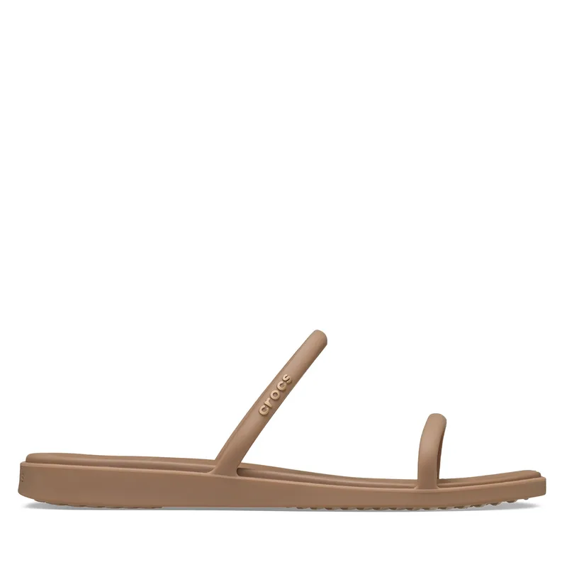 Παντόφλες Crocs Miami Two Strap Sandal 209795 Καφέ