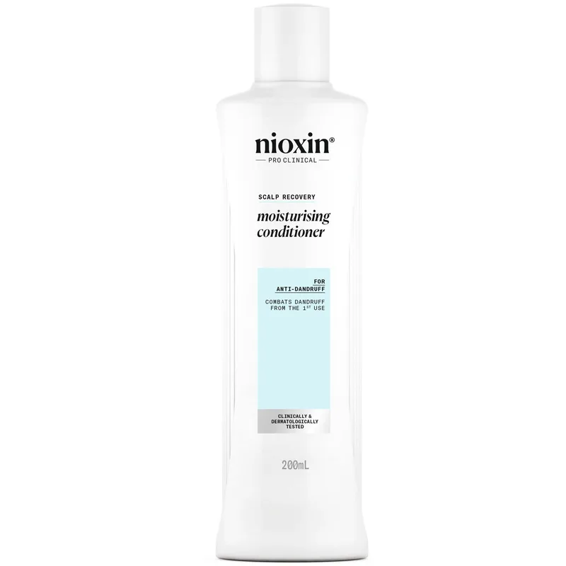 Nioxin Scalp Recovery Anti-Dandruff Moisturising Conditioner Ενυδατική Μαλακτική Κρέμα Κατά της Πιτυρίδας 200ml