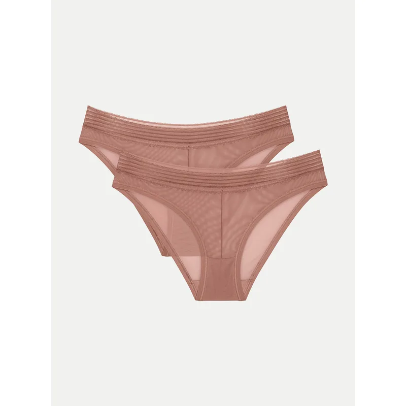 Triumph Σετ σλιπ κλασικά Tempting Sheer 10218591 Μπεζ