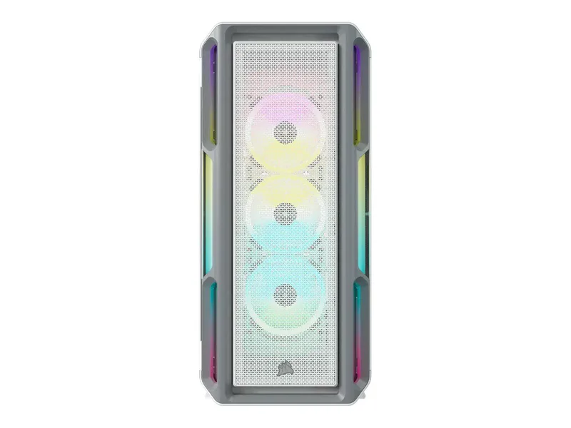 CORSAIR Geh iCUE 5000T RGB (Tempered Glass) White