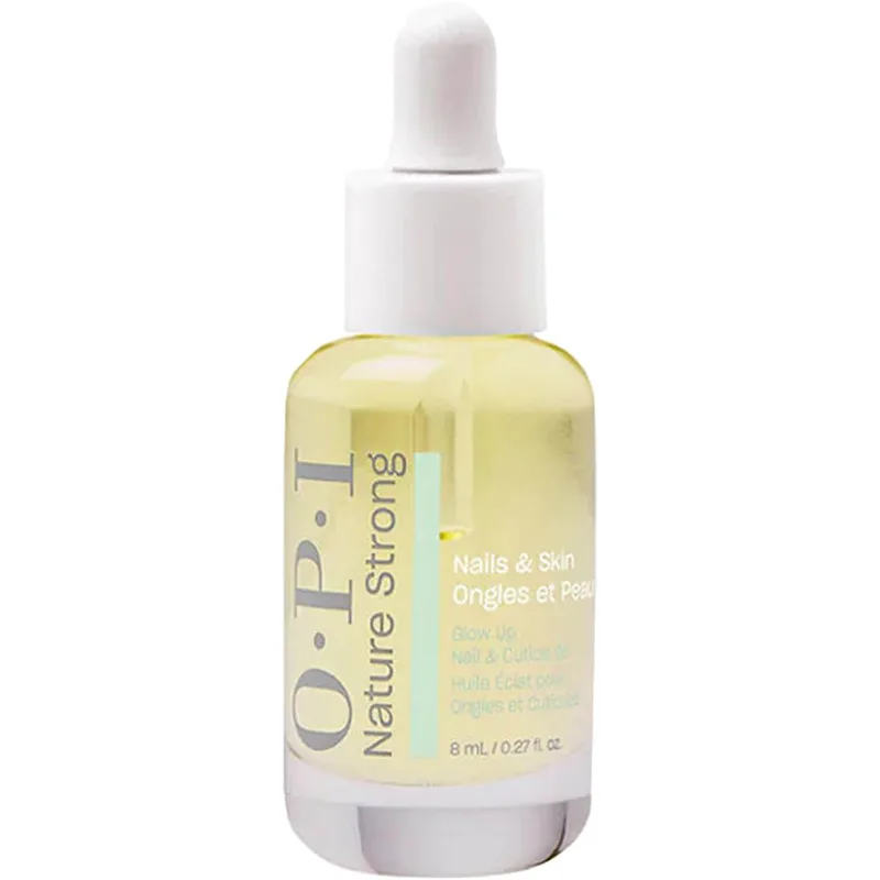 OPI Nature Strong Glow Up Nail & Cuticle Oil Έλαιο που Μαλακώνει τα Επωνύχια 8ml