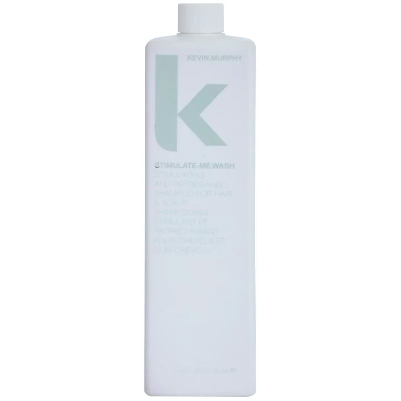 Kevin Murphy Stimulate-Me Wash διεγερτικό και ανανεωτικό σαμπουάν για μαλλιά και το δέρμα του τριχωτού της κεφαλής 1000 ml