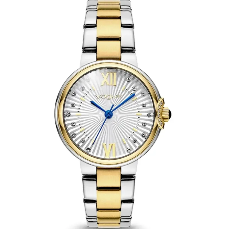 Δίχρωμο ρολόι Vogue Carmen Mini Stainless Steel Bracelet 616061 616061 Ατσάλι