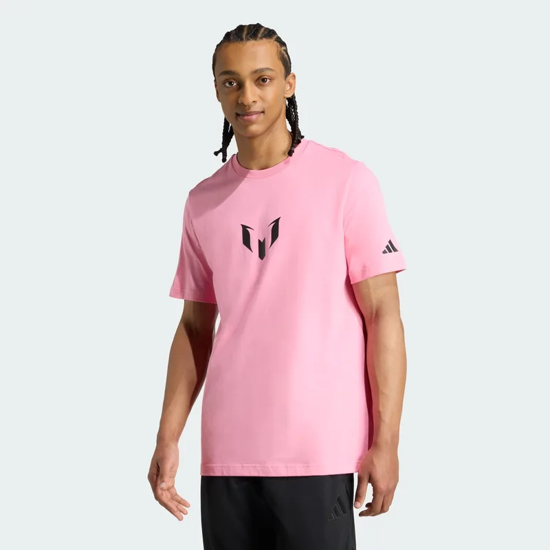 adidas Messi Icon Graphic Ανδρικό T-Shirt (9000245662_77079)