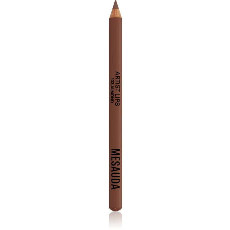 Mesauda Artist Lips μολύβι περιγράμματος για τα χείλη απόχρωση 103 Almond 1.14 γρ