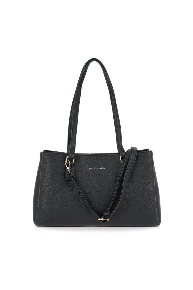 Pierre Cardin γυναικεία τσάντα ώμου μονόχρωμη - W69608789001 Μαύρο